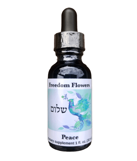 Flower essence for peace