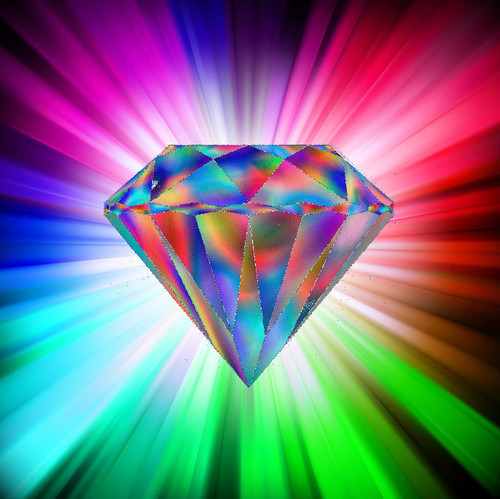 Graphic from bottle label:
Illustration of a Mystic Fire Topaz Divine Gem