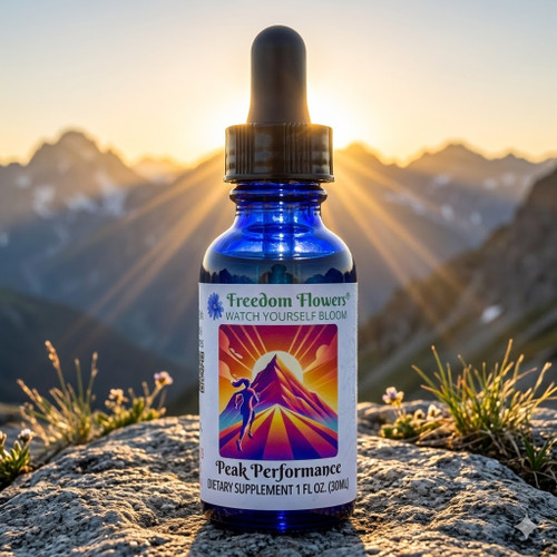 Peak Performance Flower Essence