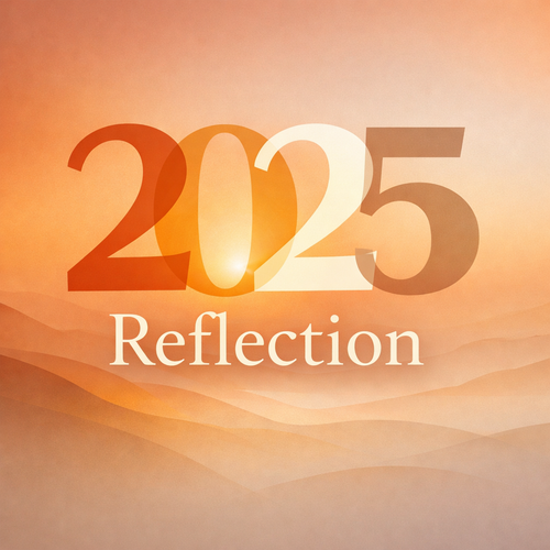2025 Reflection label graphic