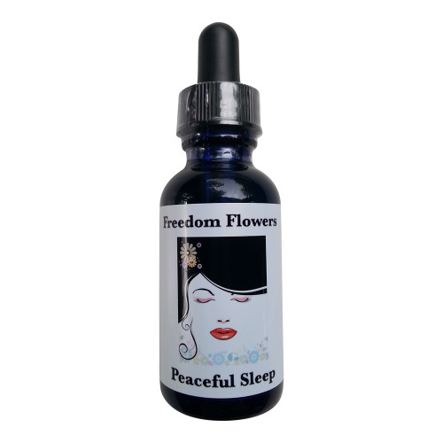 Flower essence for insomnia and sleep problems