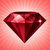 Graphic from bottle label:
Illustration of Garnet Divine Gem 