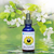 Anger Management flower essence bottle for held-in anger, set in front of flowers