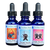 Bottles of Parasite Assassin, Parasite Assassin 2 and Detox Drops.