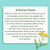 A social check: Before you head into a situation of being around a lot of people, or even one or two people with issues, do a personal mood check. Make a mental note of how you're feeling beforehand. If you come out of that situation completely different than going in, you picked up their stuff.  
It can take time to release and heal years of accumulated emotion. When you do, you'll be able to process the day to day interactions                  
of living in a hurting world, much 
more healthily. 