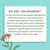 Are you "too sensitive"? Do you pick up on other people's feelings and take them on as your own? Do you have trouble separating what's you and what's them? Do you need alone time to rebalance and restrengthen? Do you get around other people or a specific place and come out feeling like you've been in an emotional tornado? I think we can help. 