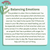 Balancing Emotions:     The problem is when this is unbalanced. You need to be able to recognize what emotions are yours, and what you are picking up from other sources. You need to be aware that if there are areas in your life where you need healing, you will be especially sensitive to that emotion when you come across it in other people or places.  If you are an empath that has a problem with anger, for instance, you'll feel that emotion from others more deeply than you would other emotions that you run across in day to day life. Flower essences can help with this sort of thing.