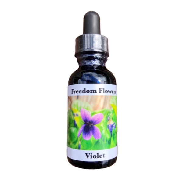 Violet Flower Essence Freedom Flowers® LLC
