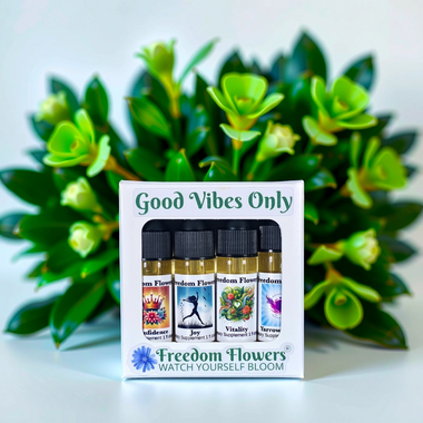 Good Vibes Only Mini Set - Freedom Flowers® LLC