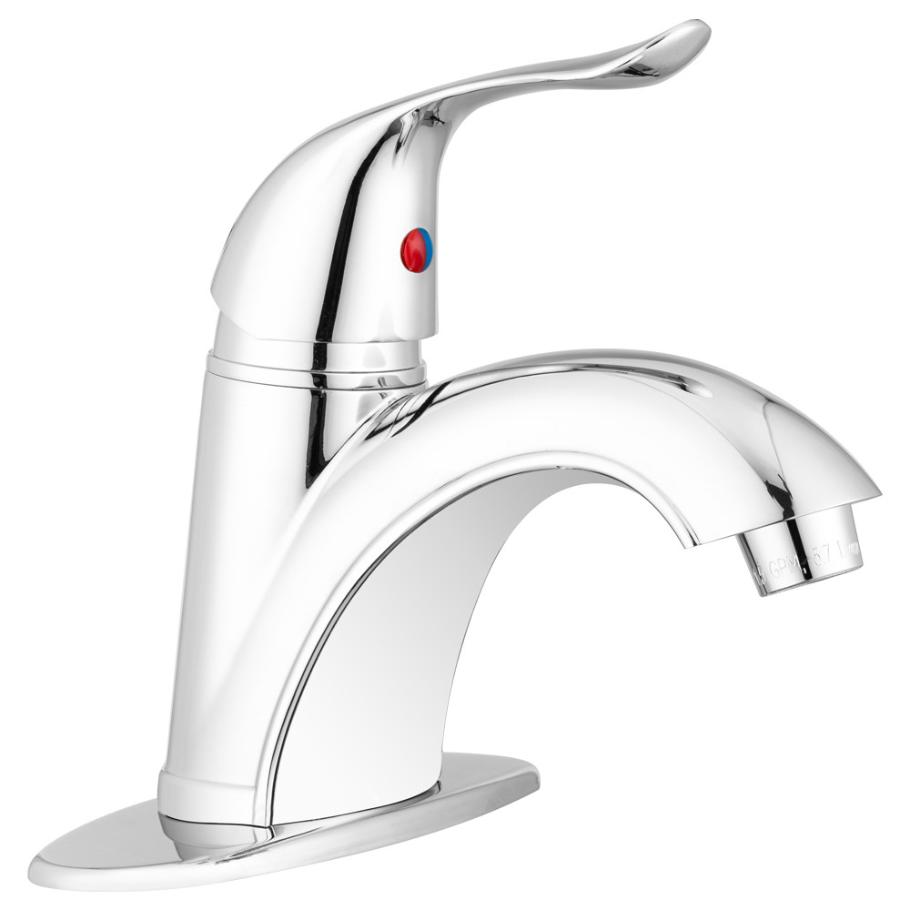 Df Pl720c Sn Rv Lavatory Faucet With Shower Hose Diverter In