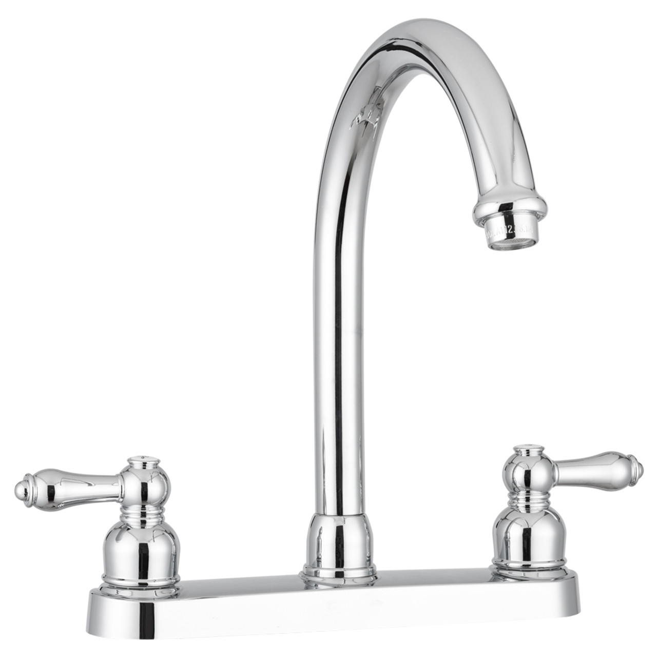 Dura Faucet Non Metallic J Spout Rv Kitchen Faucet Replacement