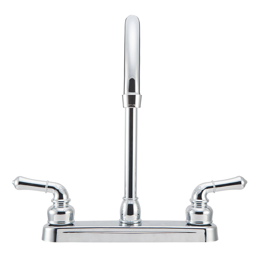 Shop For J Spout Rv Kitchen Faucets Durafaucet Com