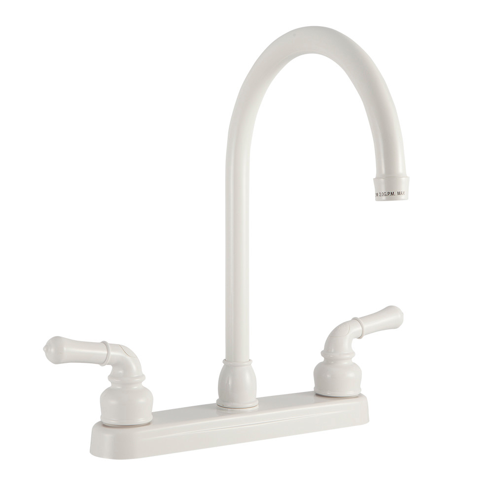Shop For J Spout Rv Kitchen Faucets Durafaucet Com