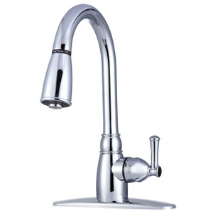 Non-Metallic Pull-Down RV Kitchen Faucet