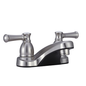 Dura Faucet Designer RV Lavatory Faucet - RV Bathroom Faucet For Travel Trailers, Campers, 5th Wheel