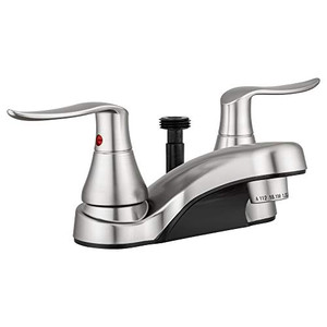 Dura Faucet Elegant RV Lavatory Faucet w/Diverter for Motorhomes, 5th Wheels, Trailers, and Campers