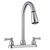 Non-Metallic Dual Lever Pull-Down RV Kitchen Faucet