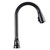 Non-Metallic Dual Lever Pull-Down RV Kitchen Faucet