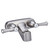 Designer RV Tub & Shower Diverter Faucet 