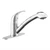 Pull-Out RV Kitchen Faucet with Optional Deck Plate