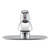 Pull-Out RV Kitchen Faucet with Optional Deck Plate