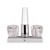 4" RV Kitchen, Galley, or Bar Faucet  - with Acrylic Knobs