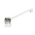 4" RV Kitchen, Galley, or Bar Faucet  - with Acrylic Knobs