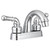Classical Two Handle Arc Spout RV Lavatory Faucet