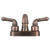 Classical Two Handle Arc Spout RV Lavatory Faucet