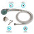  RV Hand Held Shower Head and Hose Replacement Kit 