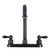 Dura Faucet Non-Metallic J-Spout RV Kitchen Faucet - Replacement Faucet for Motorhomes, 5th Wheel, Trailer, Camper