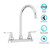 Dura Faucet Elegant J-Spout RV Kitchen Faucet for Motorhomes, 5th Wheels, Trailers, and Campers