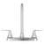 Dura Faucet Elegant J-Spout RV Kitchen Faucet for Motorhomes, 5th Wheels, Trailers, and Campers