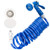 Dura Faucet RV Exterior Quick Connect Sprayer 7 Settings, 15-Foot Coiled Hose Utility Spray Dock Kit