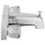 Dura Faucet Economical Classic Tub and Shower Faucet with Diverter (Chrome Polished)