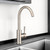 Dura Faucet Streamline Gooseneck RV Kitchen Faucet