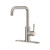 Brushed Satin Nickel with Optional Deck Plate
