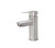 Dura Faucet DF-ML803LQ-CP RV Modern Angular RV Lavatory Faucet - Single Handle