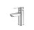 Dura Faucet DF-ML803LQ-CP RV Modern Angular RV Lavatory Faucet - Single Handle