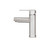 Dura Faucet DF-ML803LQ-CP RV Modern Angular RV Lavatory Faucet - Single Handle