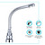 Classical Hi-Rise RV Kitchen Faucet