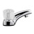 RV Lavatory Faucet - Clear Knobs