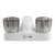 RV Lavatory Faucet - Smoked Knobs