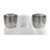RV Lavatory Faucet - Smoked Knobs