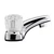RV Lavatory Faucet w/ Shower Diverter - Clear Knobs