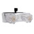 RV Shower Faucet  - Clear Knobs