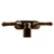 Classical RV Tub & Shower Diverter Faucet 