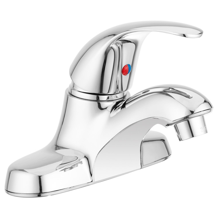 Heavy Duty Arc Single Lever RV Bathroom Faucet