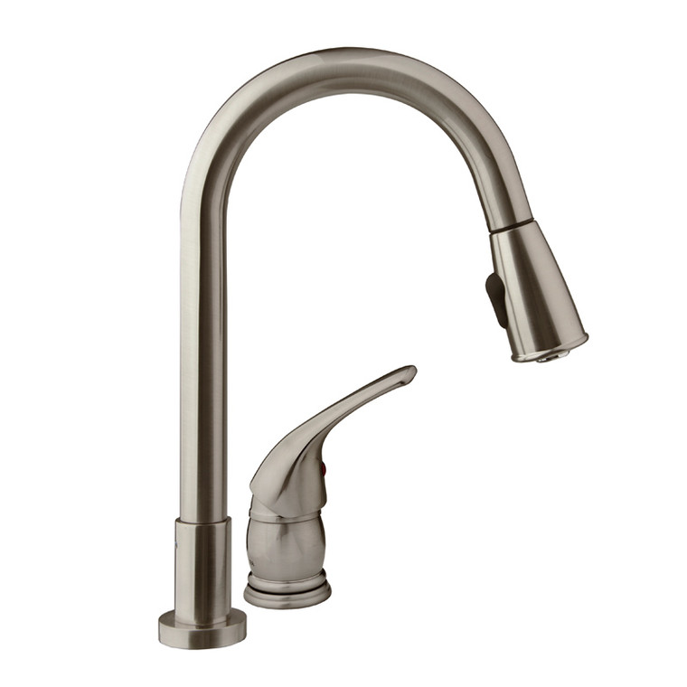Pull-Down RV Kitchen Faucet 