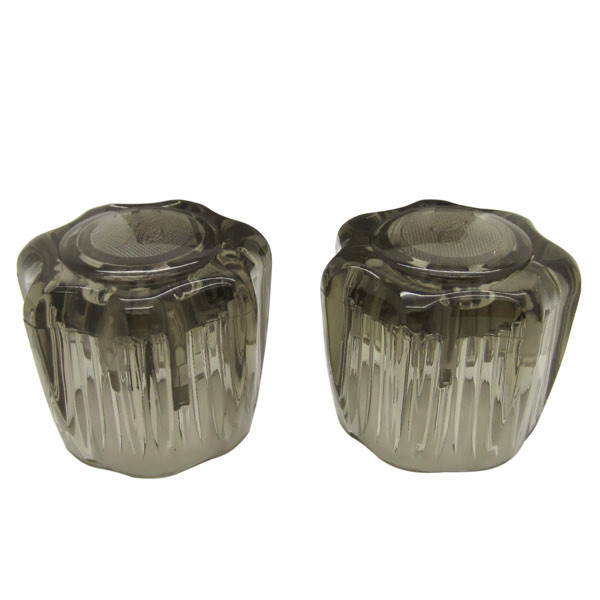 Smoked Acrylic Knobs 